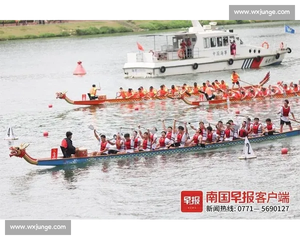 义乌大陈龙舟赛激情开赛百舸争流展地域文化魅力